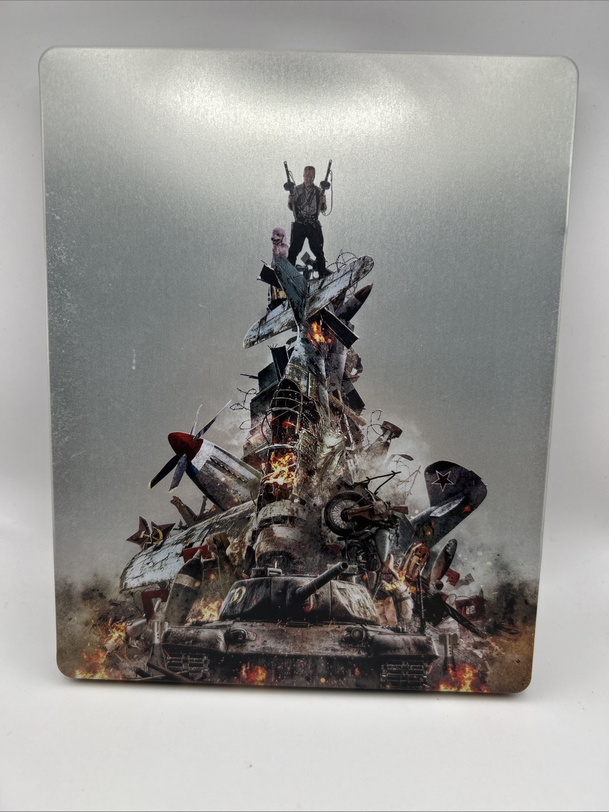 Sisu: Road to Revenge SteelBook (4K Ultra HD Blu-ray, 2025) *Small Ding* NoCode