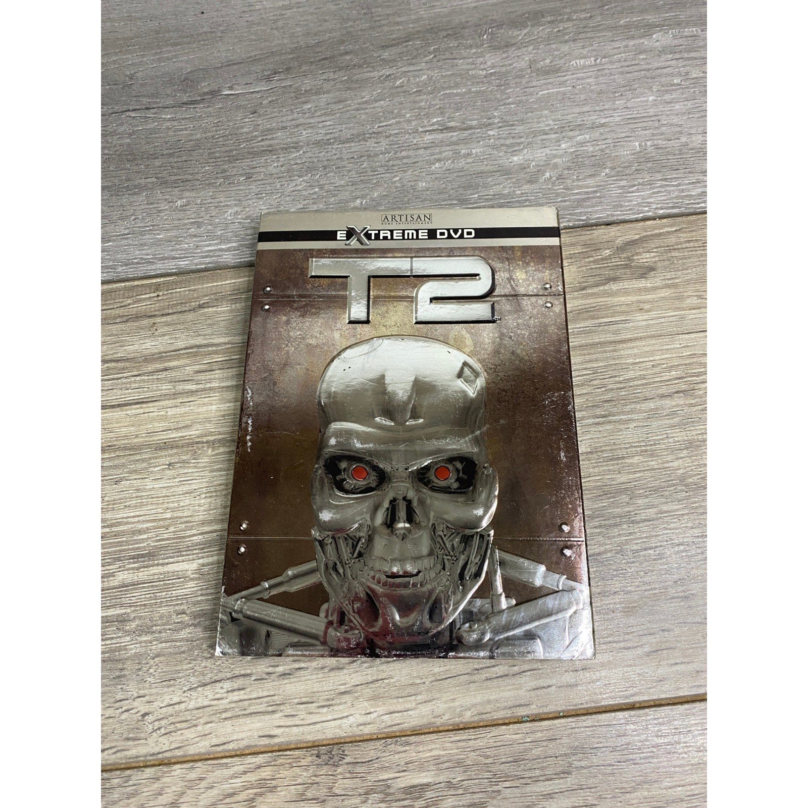 Terminator 2 Judgment Day T2 Extreme DVD 2-Disc Set Artisan James Cameron 2003