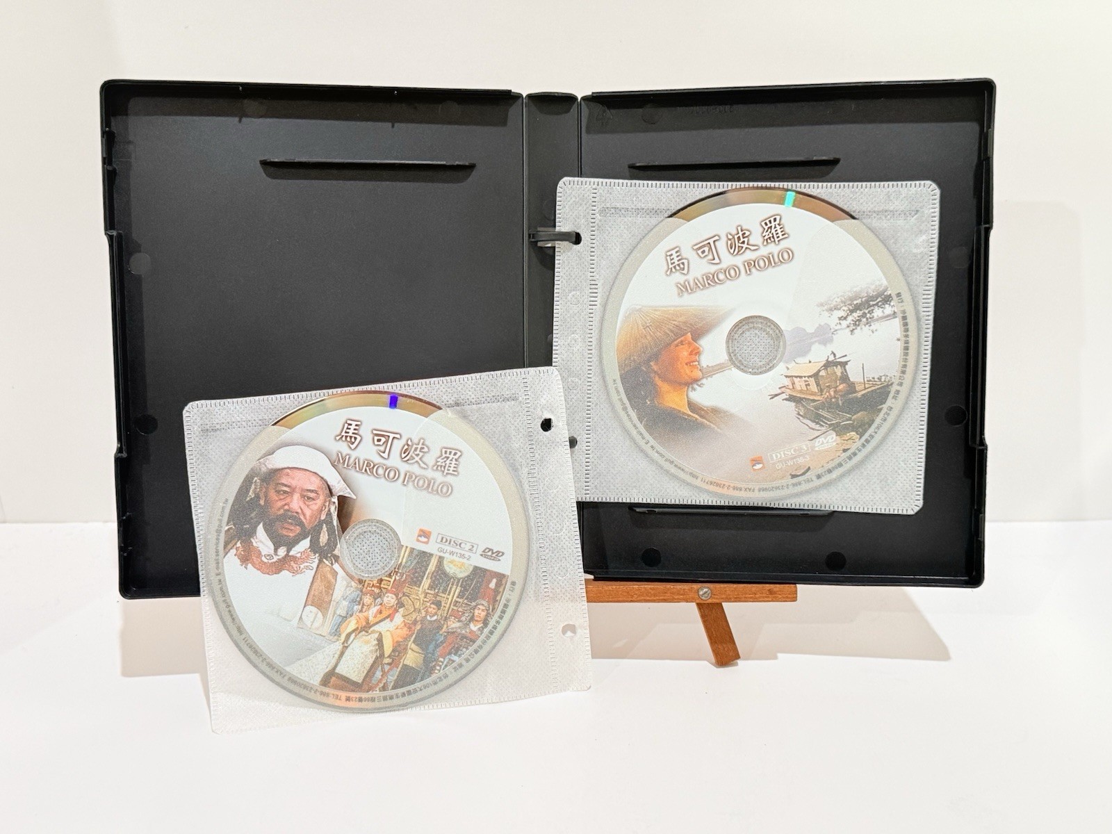 Marco Polo (DVD, 1982) Mini-Series Ken Marshall NTSC Import All Region OOP