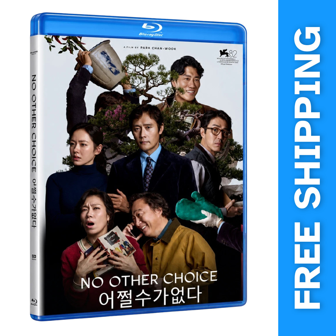 No Other Choice (2025) Blu-ray Korean Comedy Thriller Region Free English Subs