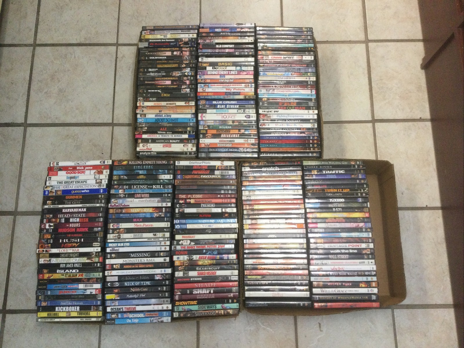 80’s / 90’s / 00’s You Pick ($1.99 Each) – DVD Lot – ($3.50 COMBINED SHIPPING)