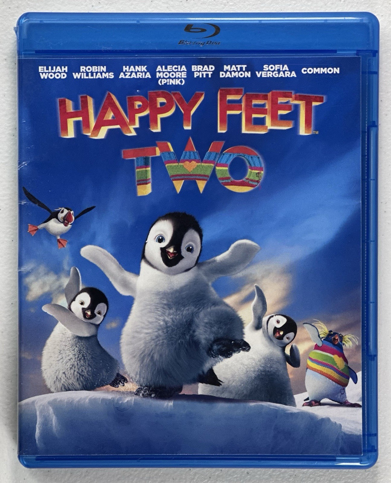 Happy Feet Two (Blu-ray/DVD, 2011) George Miller