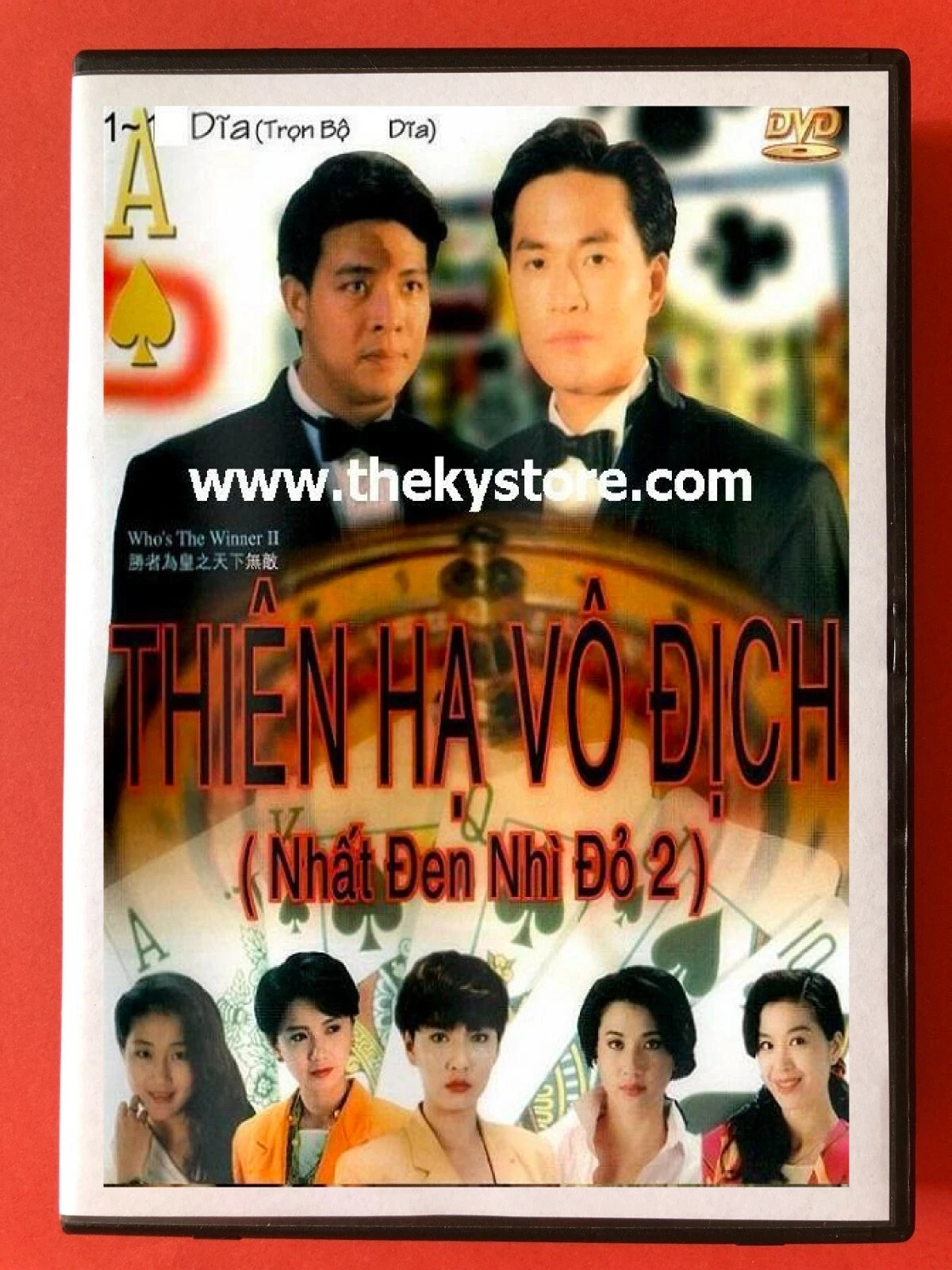 NHAT DEN NHI DO 1,2,3,4,5,6,7 END – PHIM BO SINGAPORE – 44 DVD – USLT
