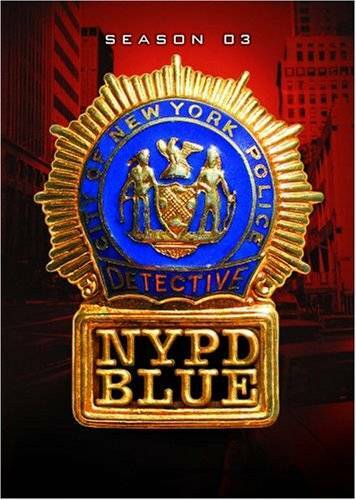 NYPD Blue – The Complete Third Season – DVD – GOOD