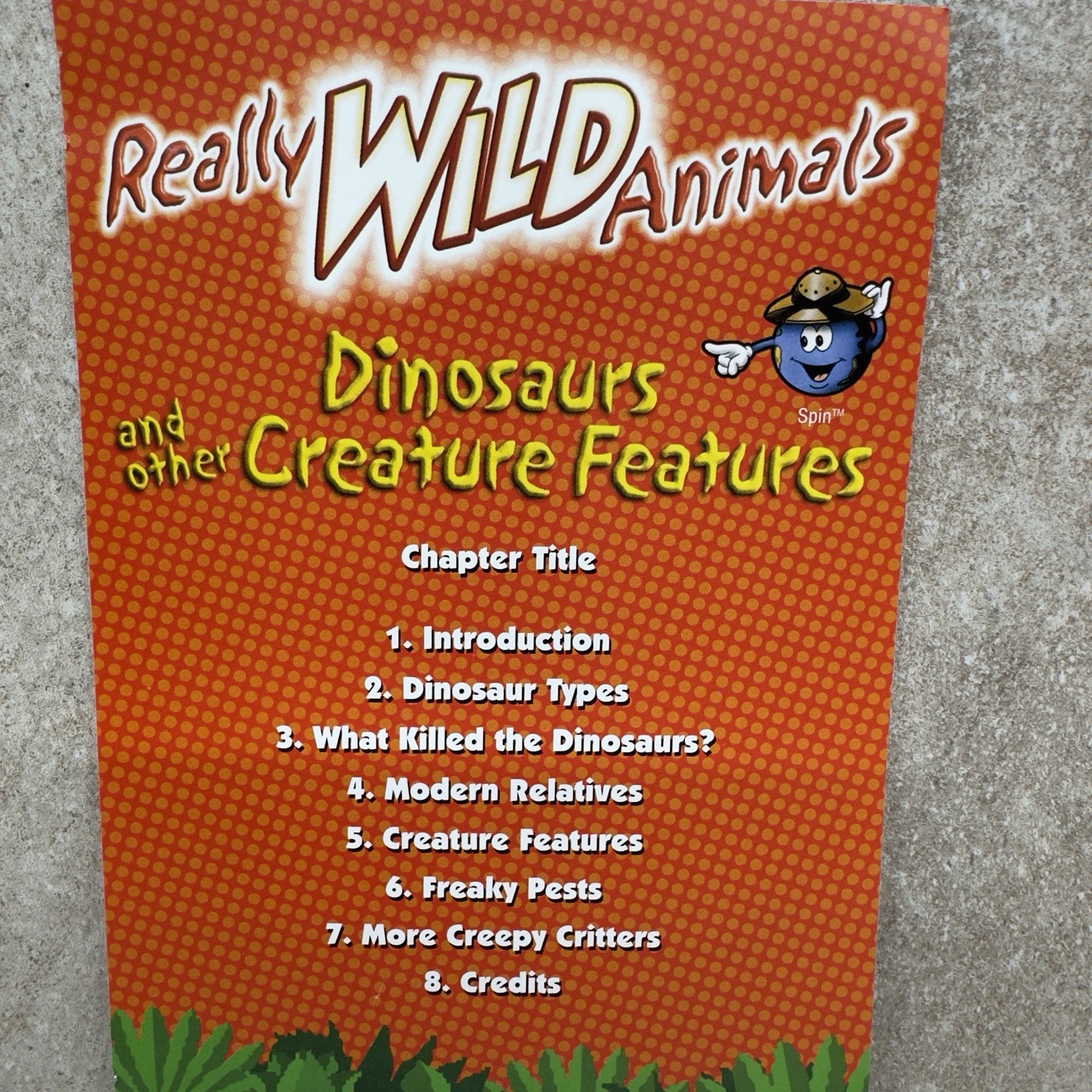 Really Wild Animals – Dinosaurs and Other Creature Features (DVD, 2005) VG+