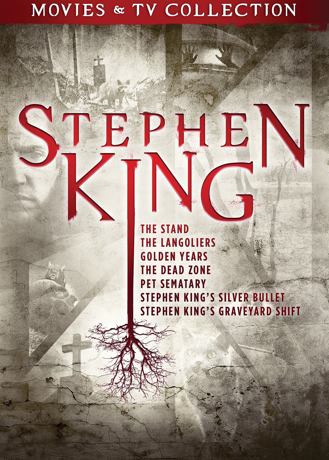 Stephen King Complete Collection Eight Disc DVD Set Horror Classics