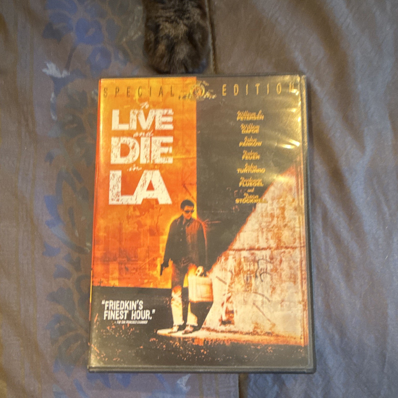 To Live and Die in L.A. (DVD, 2003, Special Edition)