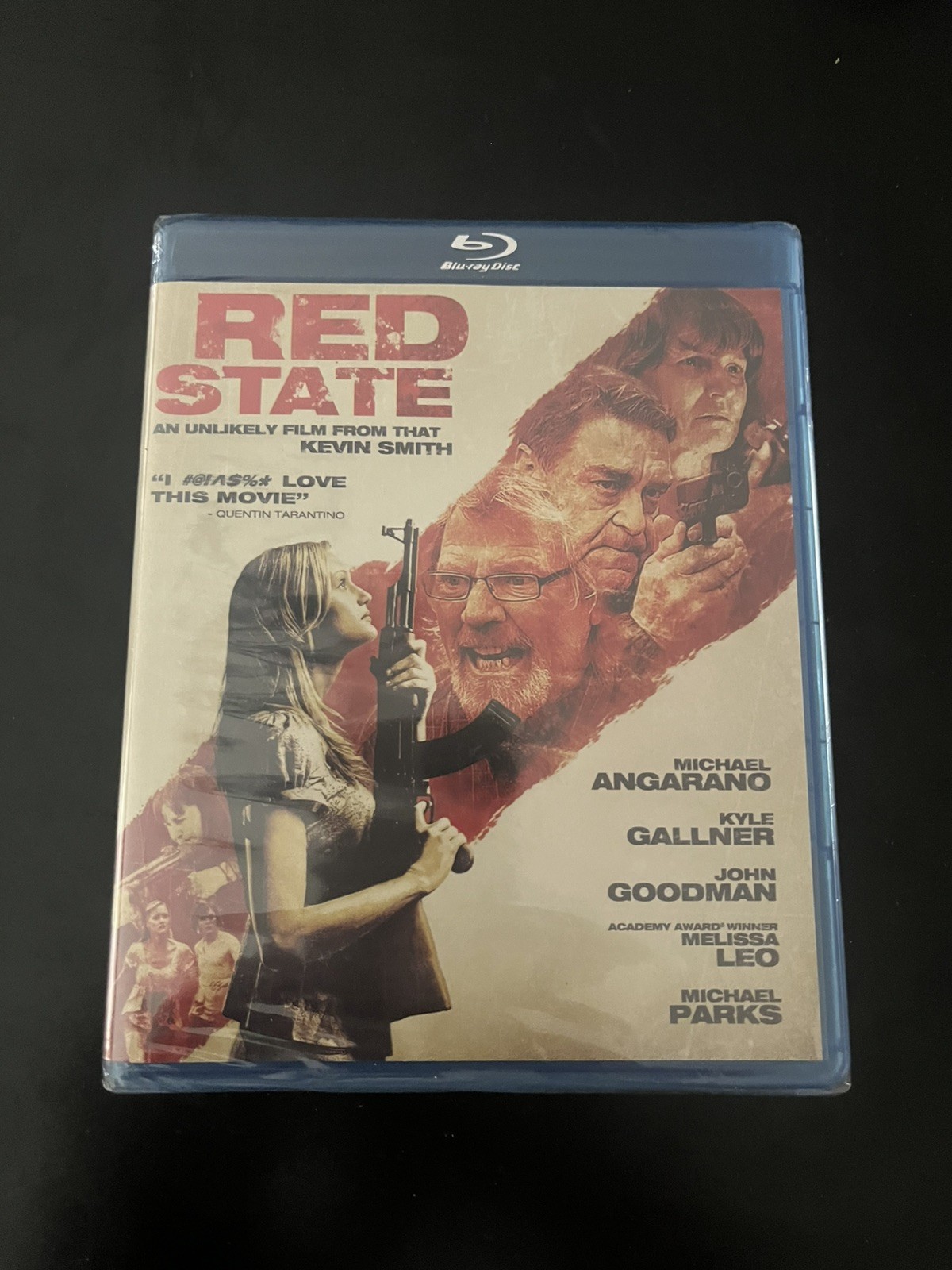 NEW Red State (Blu-ray, 2011) Kevin Smith John Goodman Region A RARE SEALED