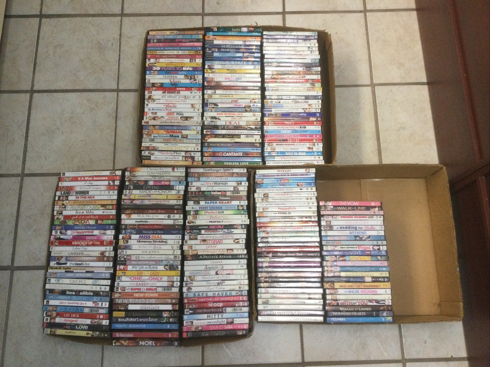 ROM-COM Lot DVD YOU PICK – Romance Comedy ($1.69 Each) – ($3.50 Combined S&H)