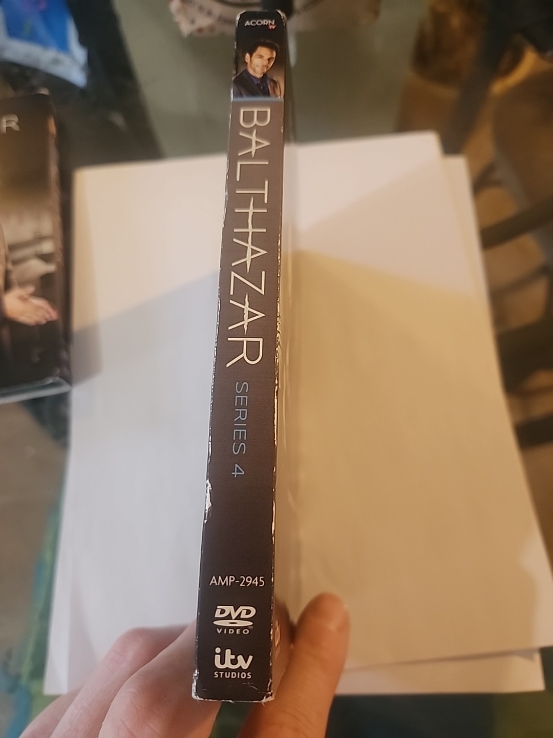 Balthazar: Series 4 (DVD] – New & Sealed Cardboard Sleeve Is Beat Up