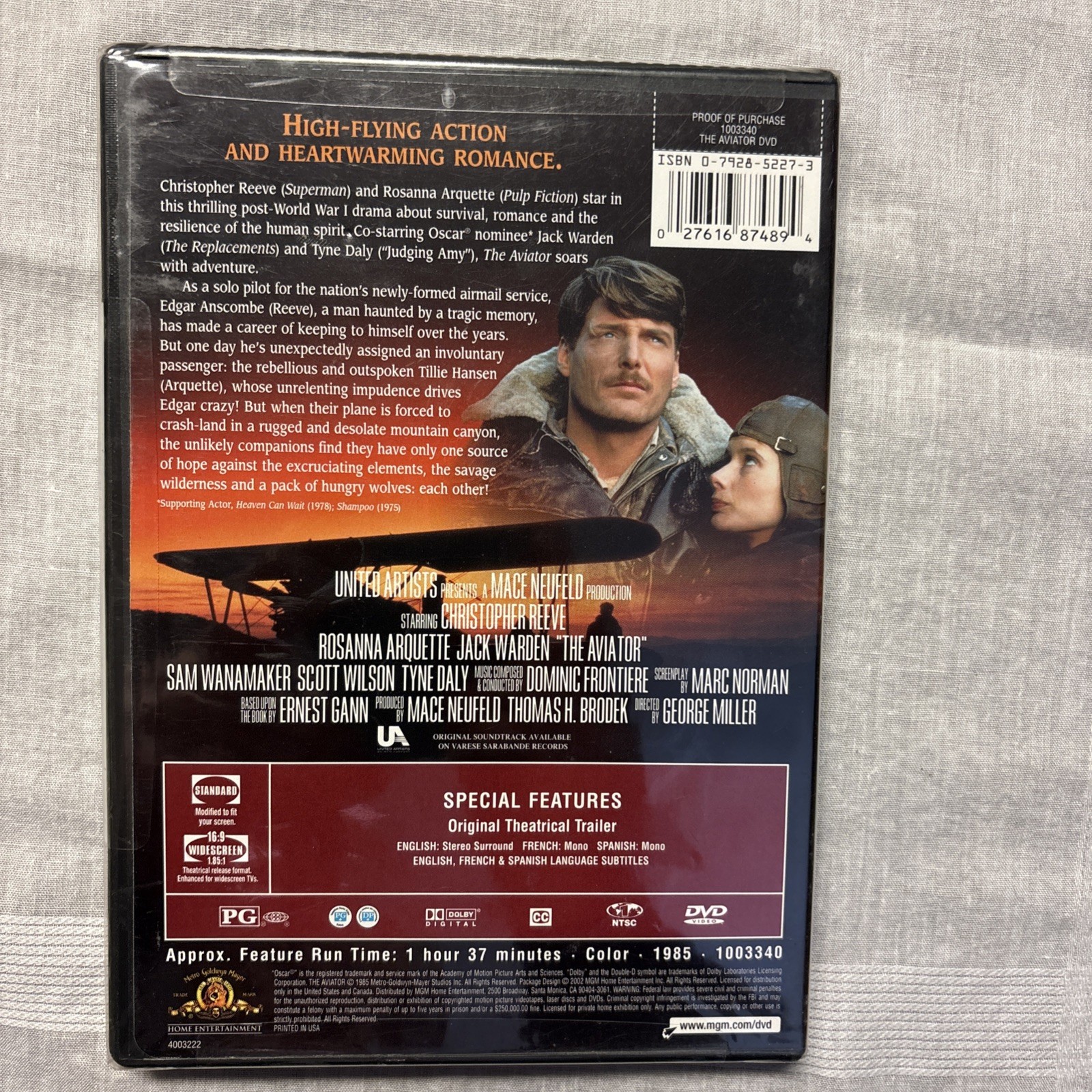 Aviator (DVD, 1985)