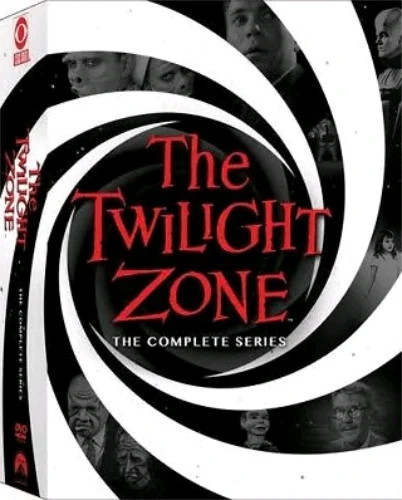 Twilight Zone: Complete Series (DVD Paramount, Box Set) w/Slipcover, New Sealed