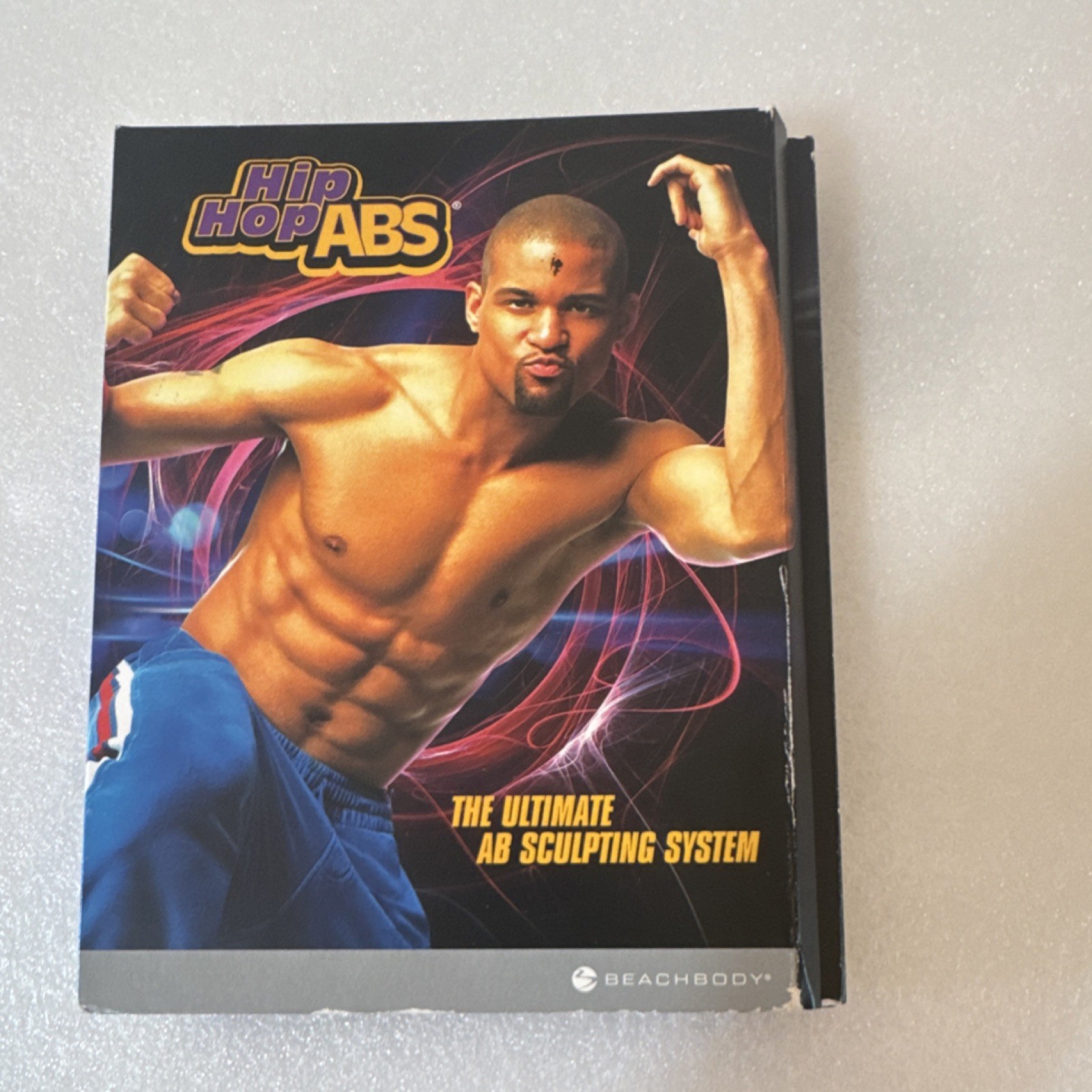 Beachbody Hip Hop Abs DVD Set Shaun T Exercise & Fitness w/ Book Included