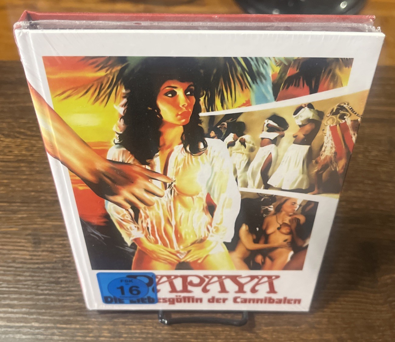 Caribbean Papaya (1978) aka Love Goddess Of The Cannibals JOE D’AMATO Blu-ray