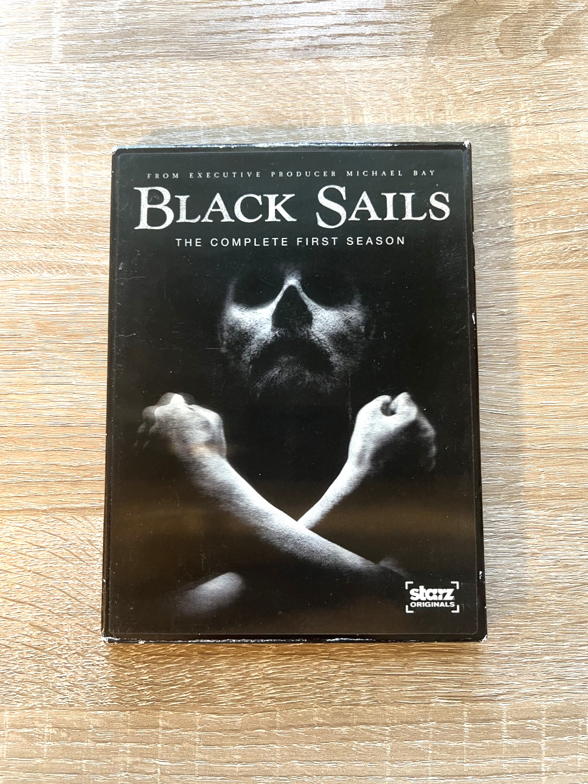 Black Sails The Complete First Season DVD Starz Pirates TV Series Anchor Bay Set