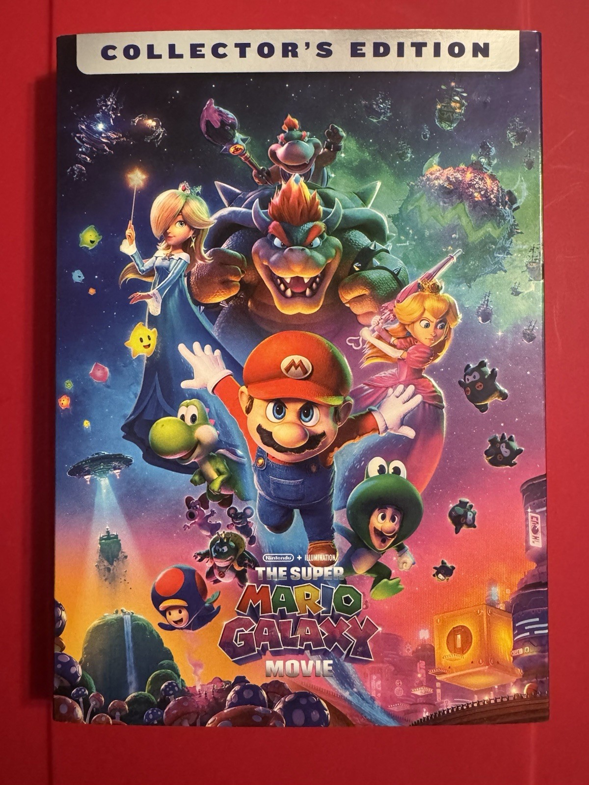 2026 THE SUPER MARIO GALAXY DVD Collectors Edition New Authentic FREE SHIPPING