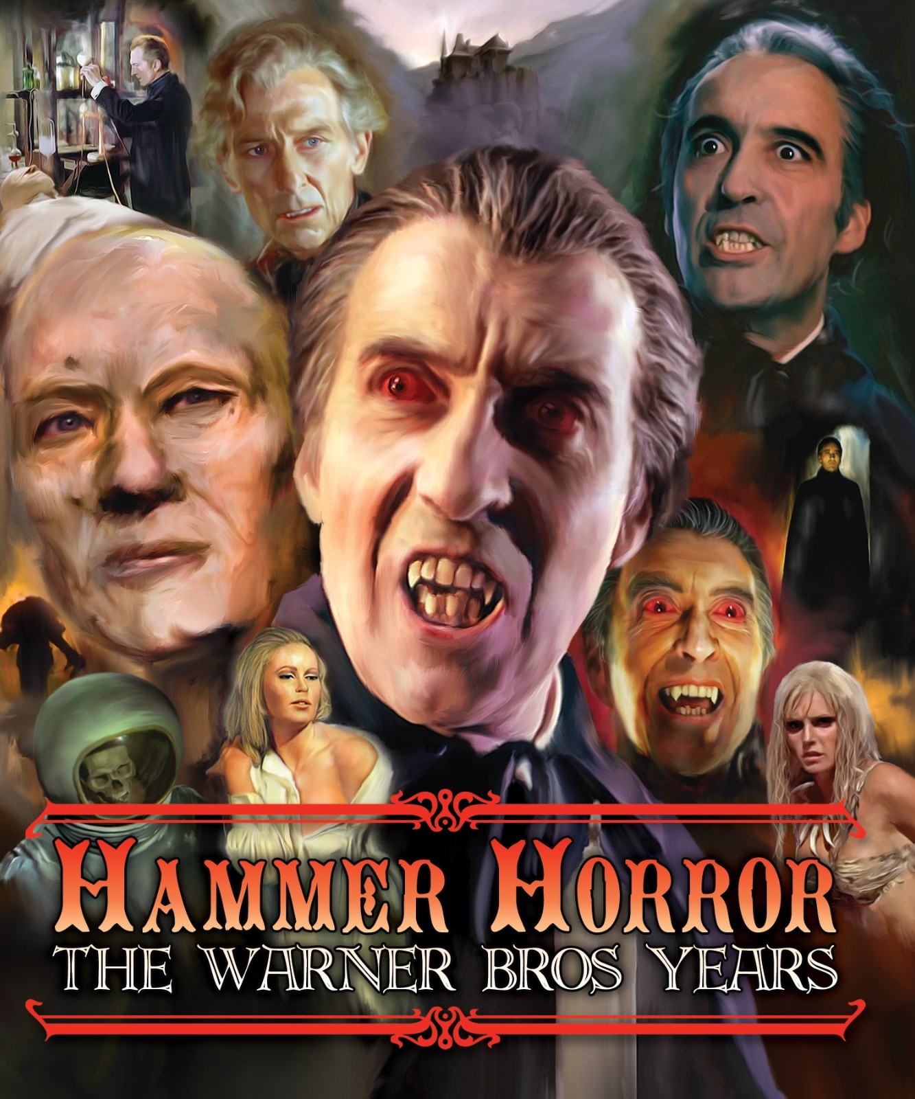 Hammer Horror: The Warner Bros Years RARE Original OOP Blu-Ray FACTORY SEALED