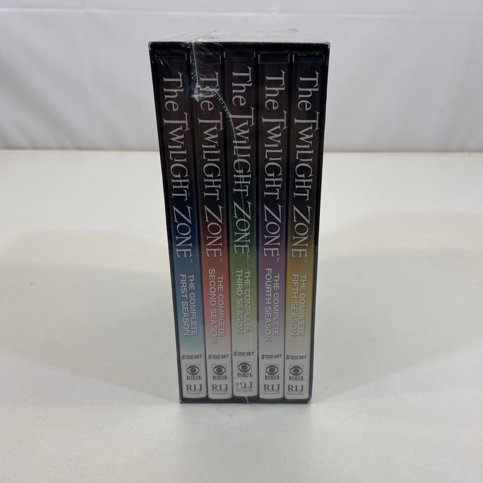 The Twilight Zone 1959 Complete Series SEALED Box Set Rod Serling CBS SciFi