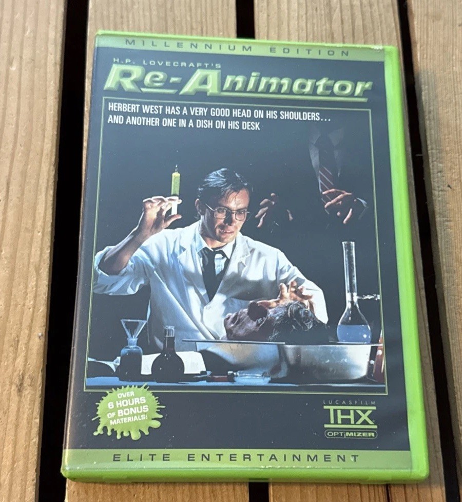 Re-Animator (DVD, 2002, 2-Disc Set, Millennium Edition)