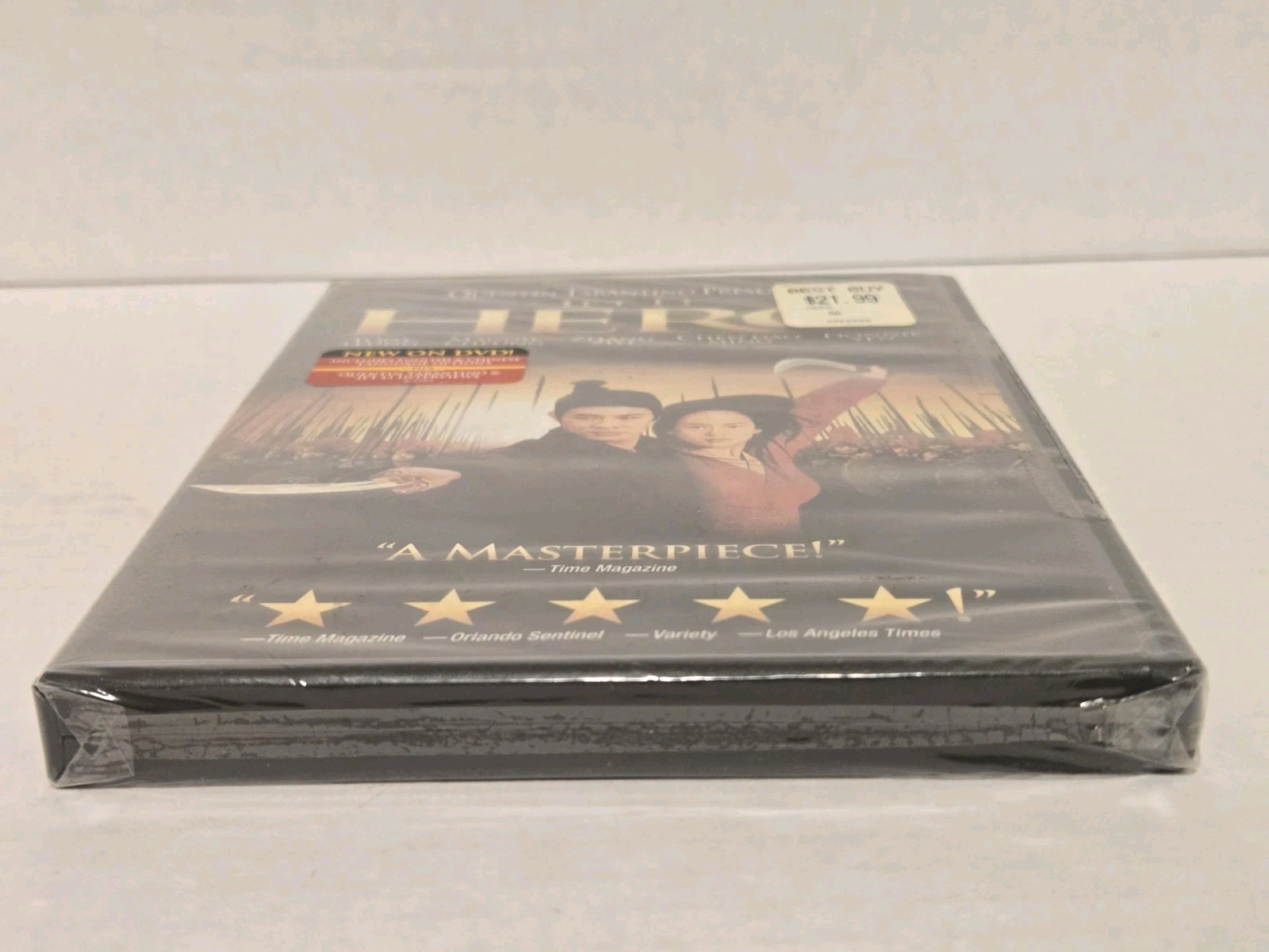 Hero (DVD, 2004) – BRAND NEW, SEALED