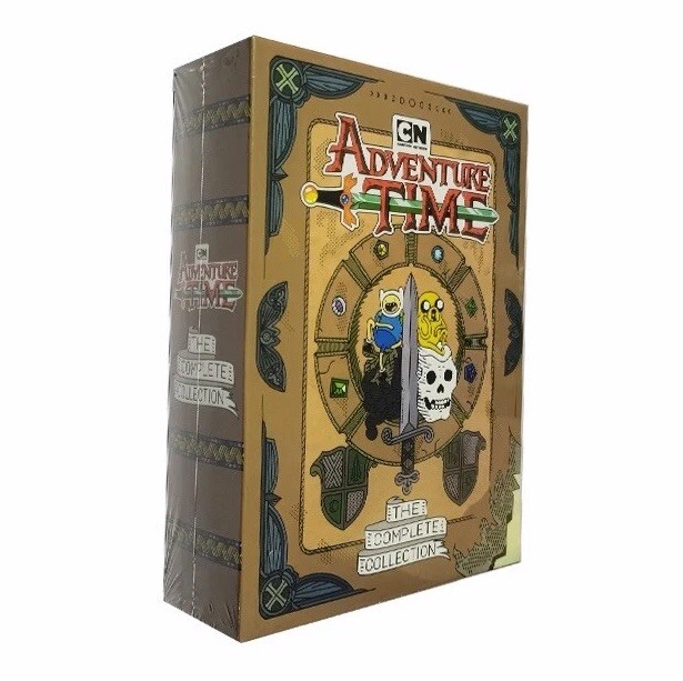 Adventure Time Complete Collection DVD – All Episodes Great Condition