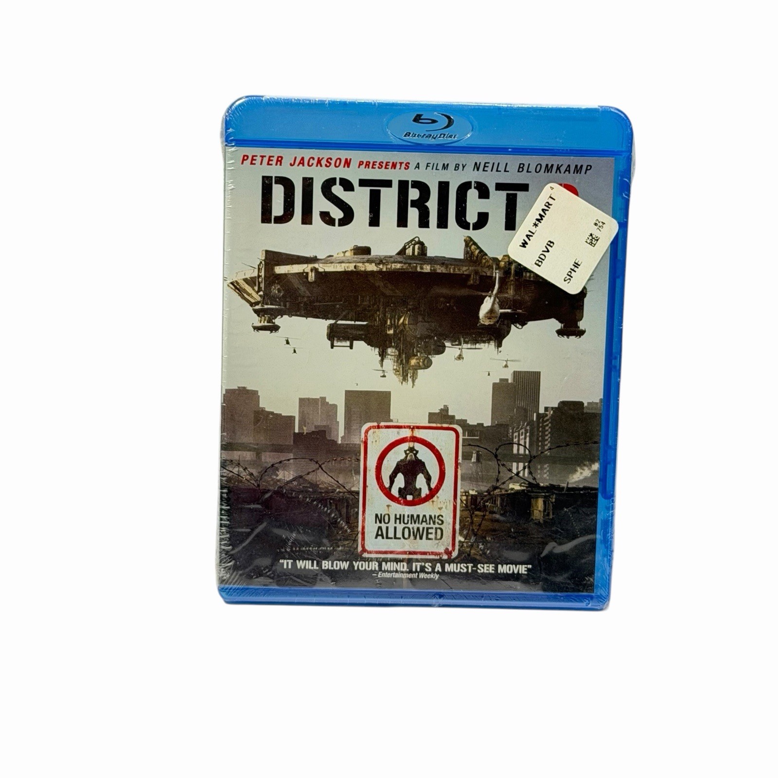 District 9 Blu-ray 2009 NEW Sealed