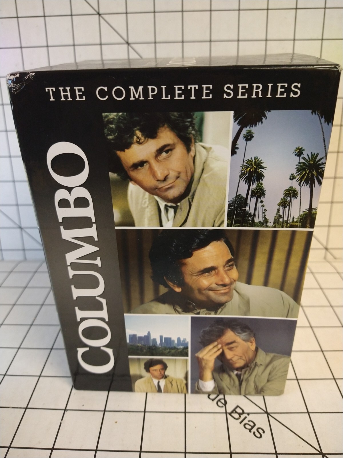 Columbo: The Complete Series (DVD, 2012, 34-Disc Set)