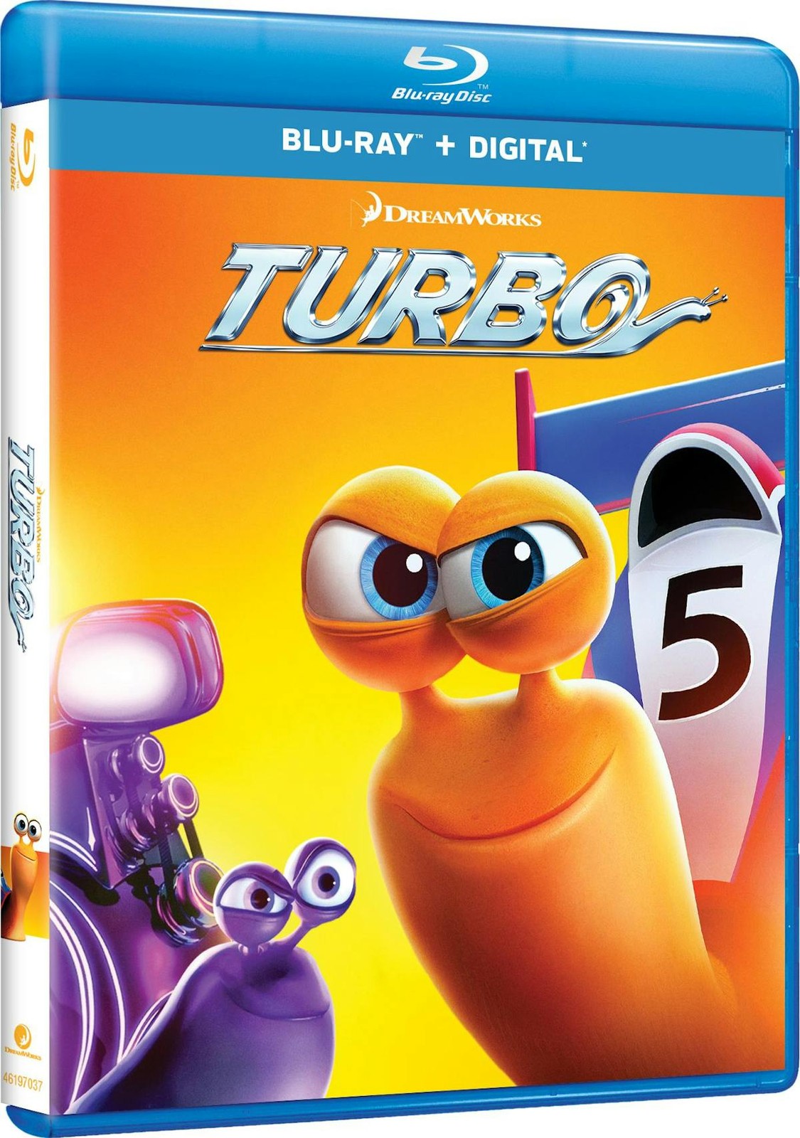 Turbo Blu-ray Ryan Reynolds NEW