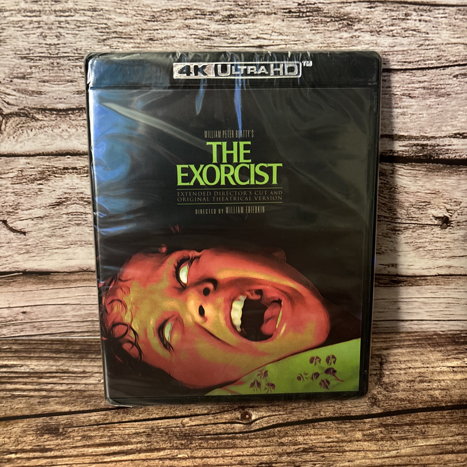 The Exorcist – Theatrical & Extended Director’s Cut 4K UHD Blu-ray,No Slipcover