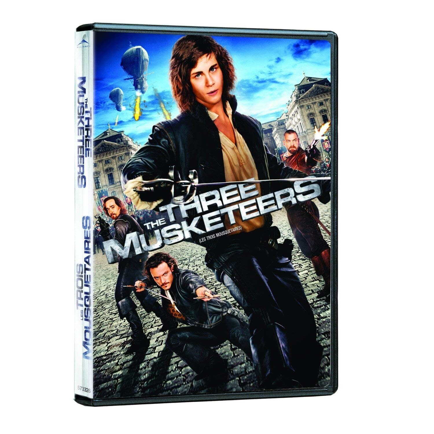 The Three Musketeers (DVD) Milla Jovovich, Orlando Bloom **BRAND NEW** SEALED***