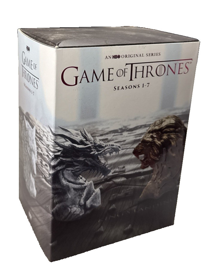 Game of Thrones Complete TV Series Seasons 1-8 DVD 38-Disc Box Set Region 1
