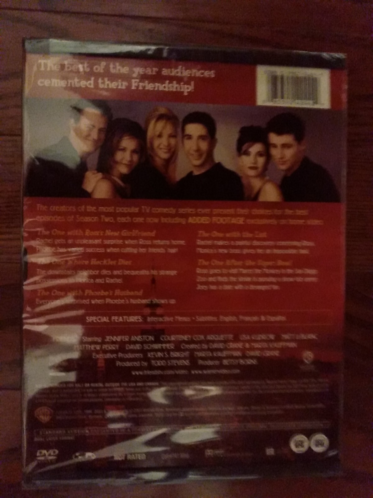 4 DVD TV Sitcoms Andy Griffith SEALED Bob Newhart Friends Married w/ Children