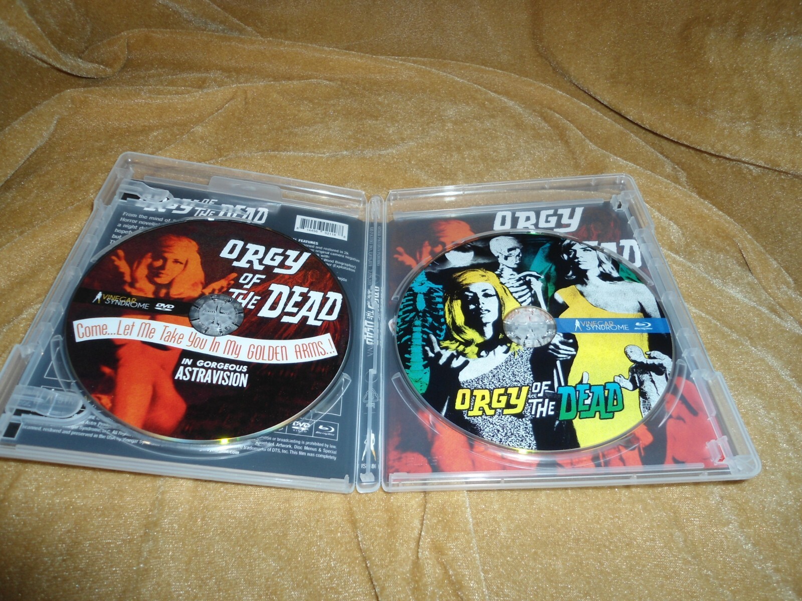 Ed Wood’s Orgy of the Dead (1965) [Blu-ray/DVD Combo]