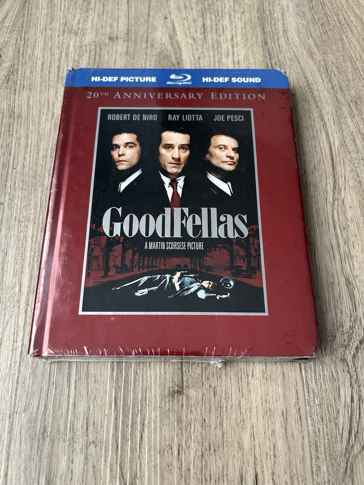 GoodFellas (Blu-ray Disc, 2010, 2-Disc Set, 20th Anniversary Edition)