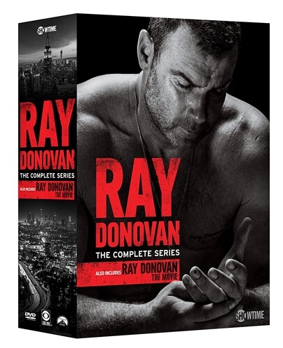 RAY DONOVAN THE COMPLETE SERIES + THE MOVIE New Sealed DVD