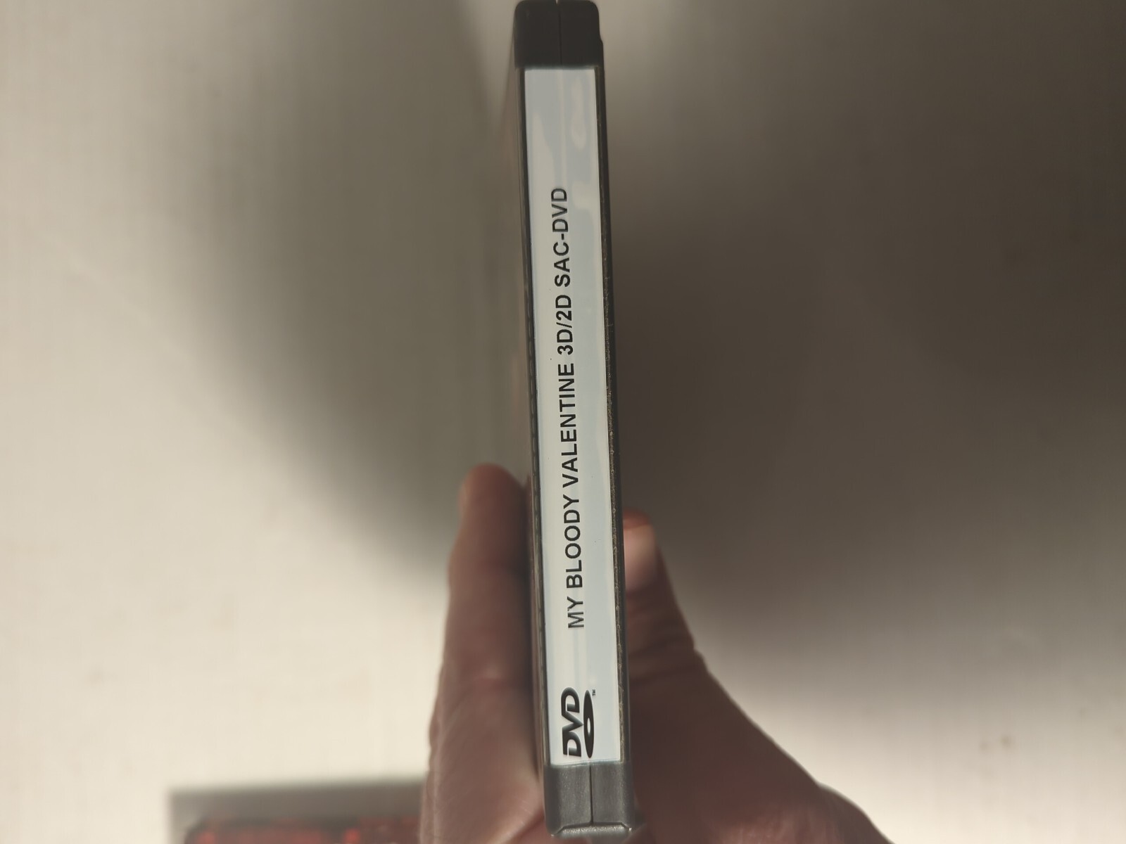 My Bloody Valentine 3D DVD New factory tape seal, but no plastic Slipcover good.