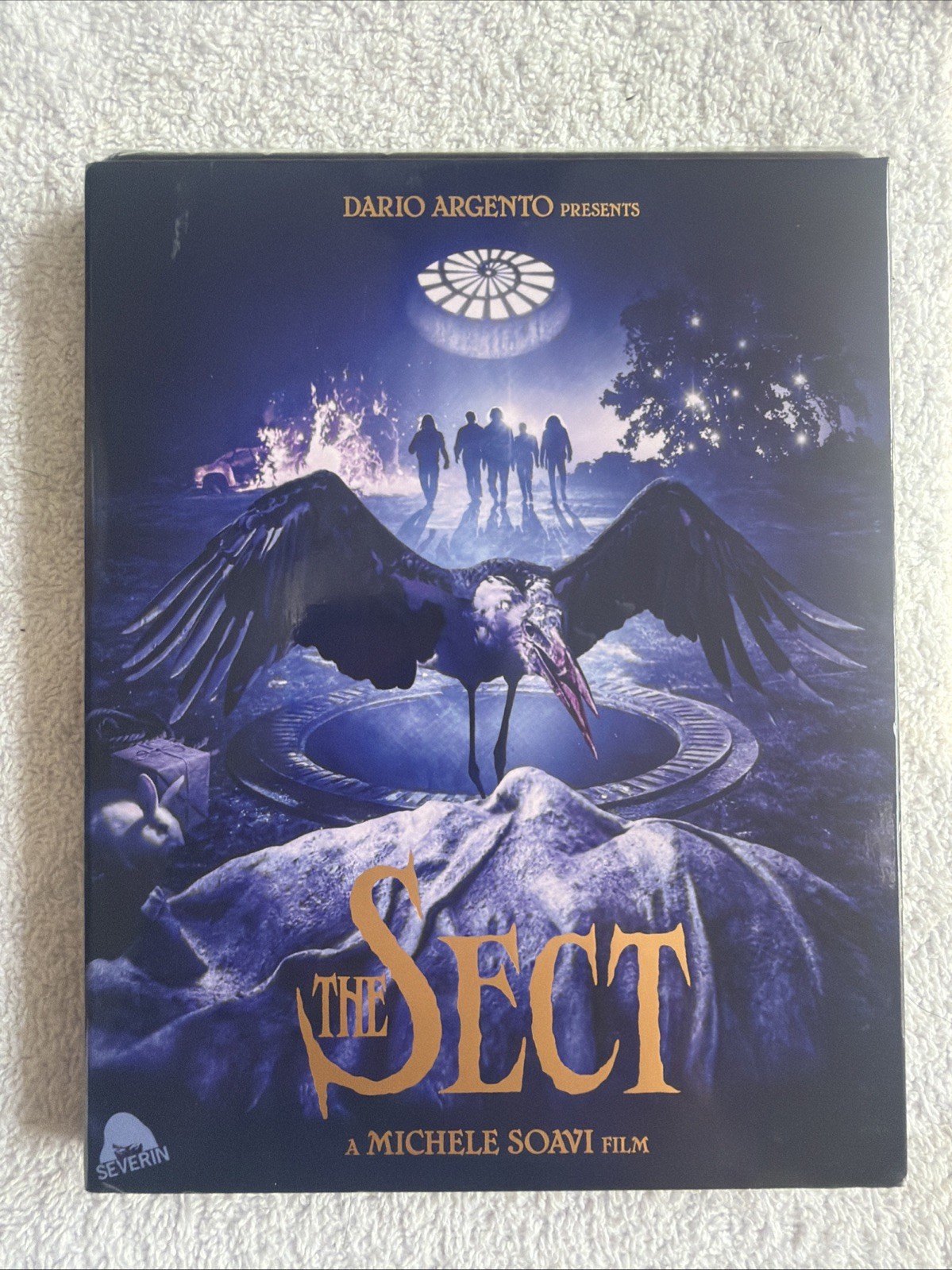 The Sect 4K Ultra HD Blu-ray Severin