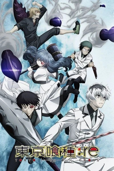 Tokyo Ghoul Season 1-3 + OVA + Movie TV Series DVD (Anime) (English Dub)