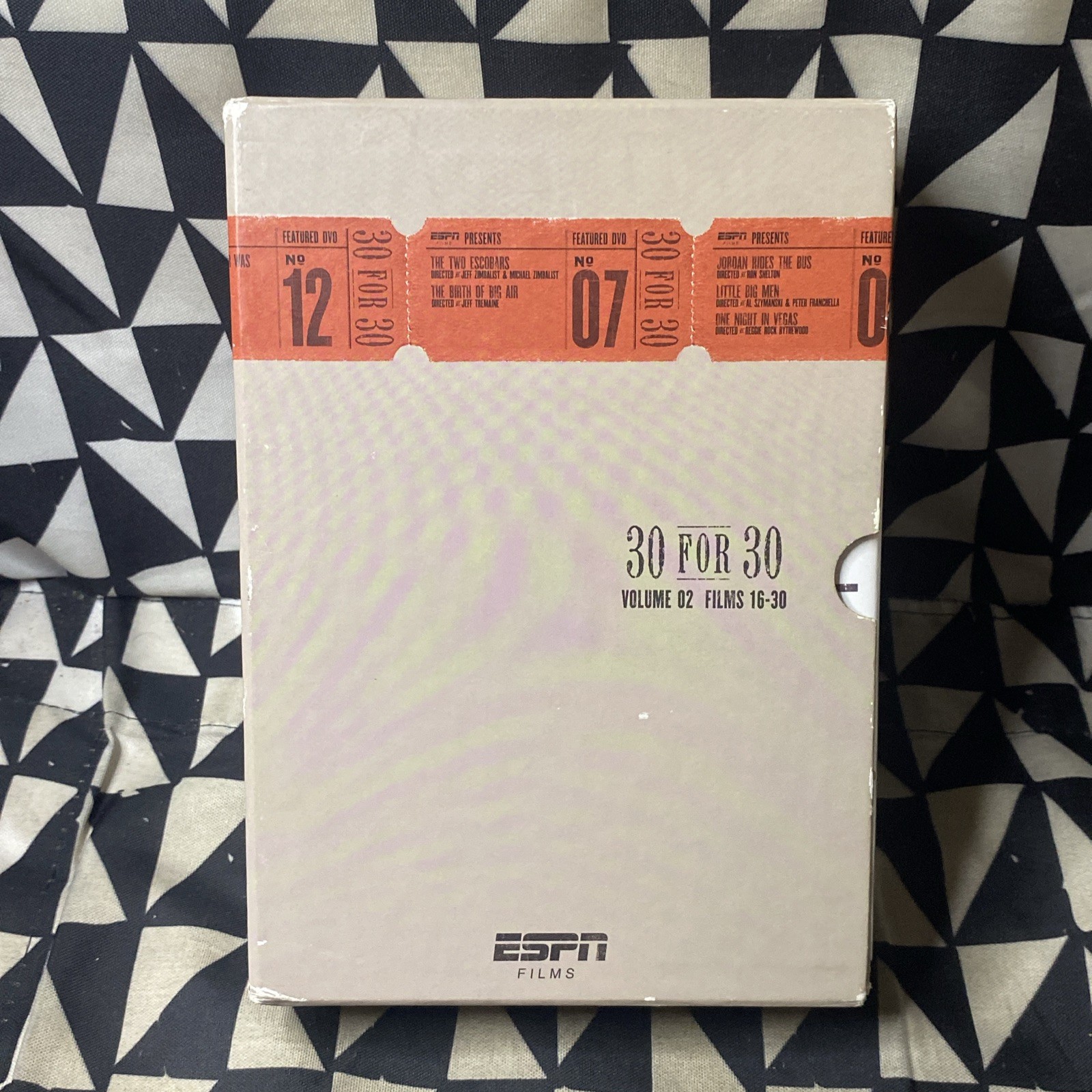 ESPN 30 for 30 Season I Volume II 16-30 DVD Micheal Jordan Mike Tyson Tupac Shaq