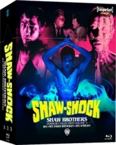 Shaw-Shock: Shaw Brothers Horror Collection-Volume Three: The Hex Trilogy (1980-