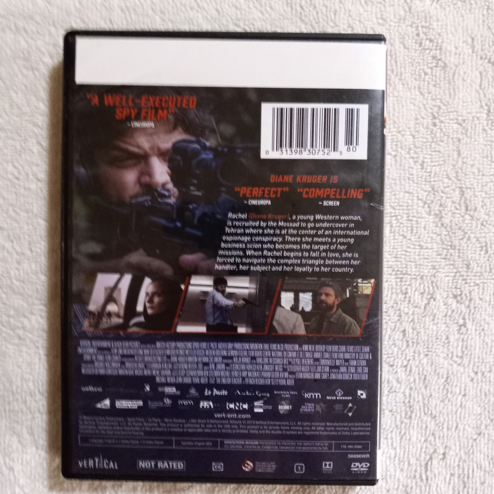 The Operative (DVD, 2019, NR, Widescreen, 116 min.)