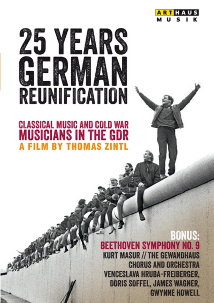 25 Years German Reunification (DVD) Thomas Zintl