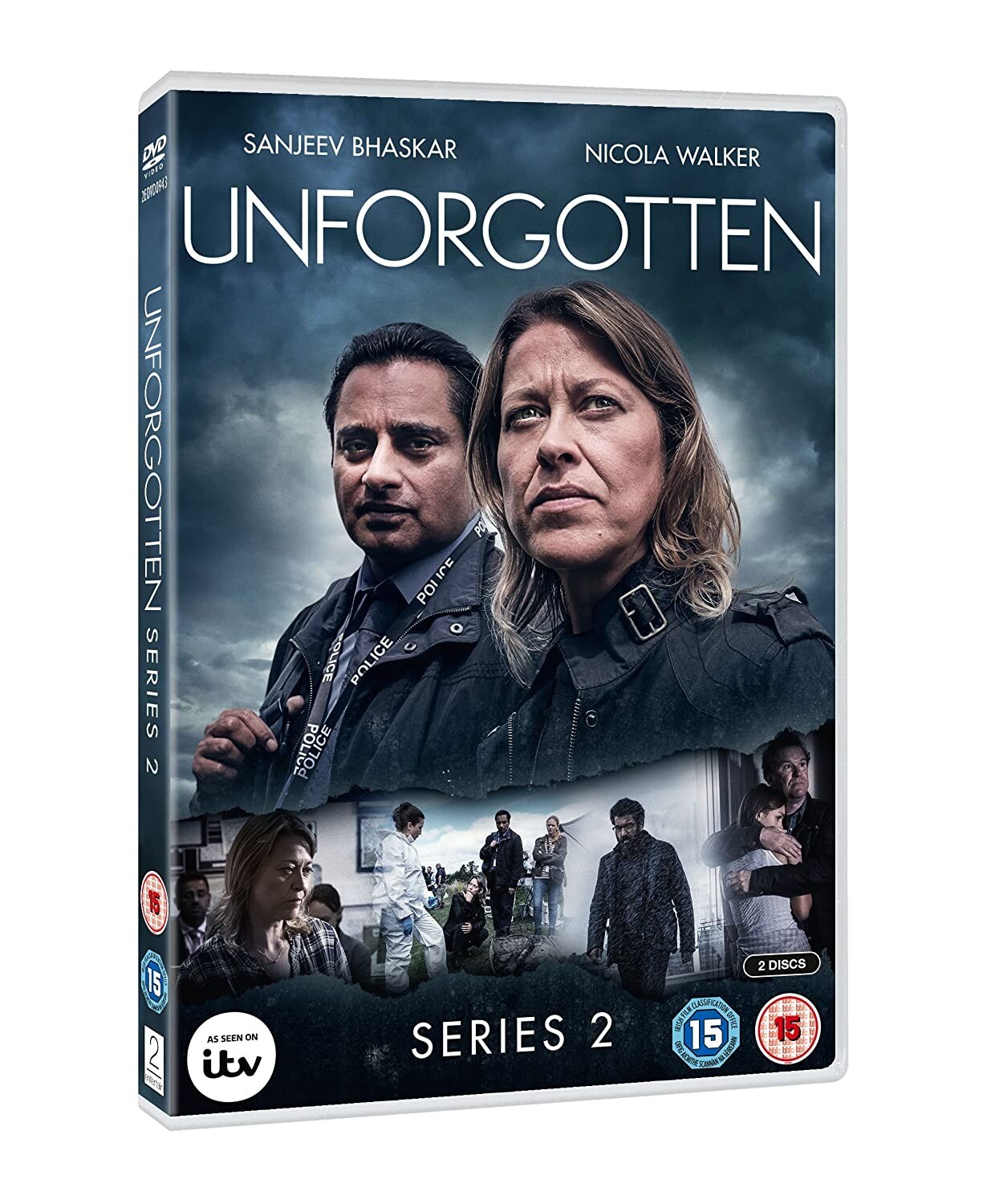 Unforgotten – Series 2 (2-DISC SET) UK IMPORT [DVD][Region B/2] NEW