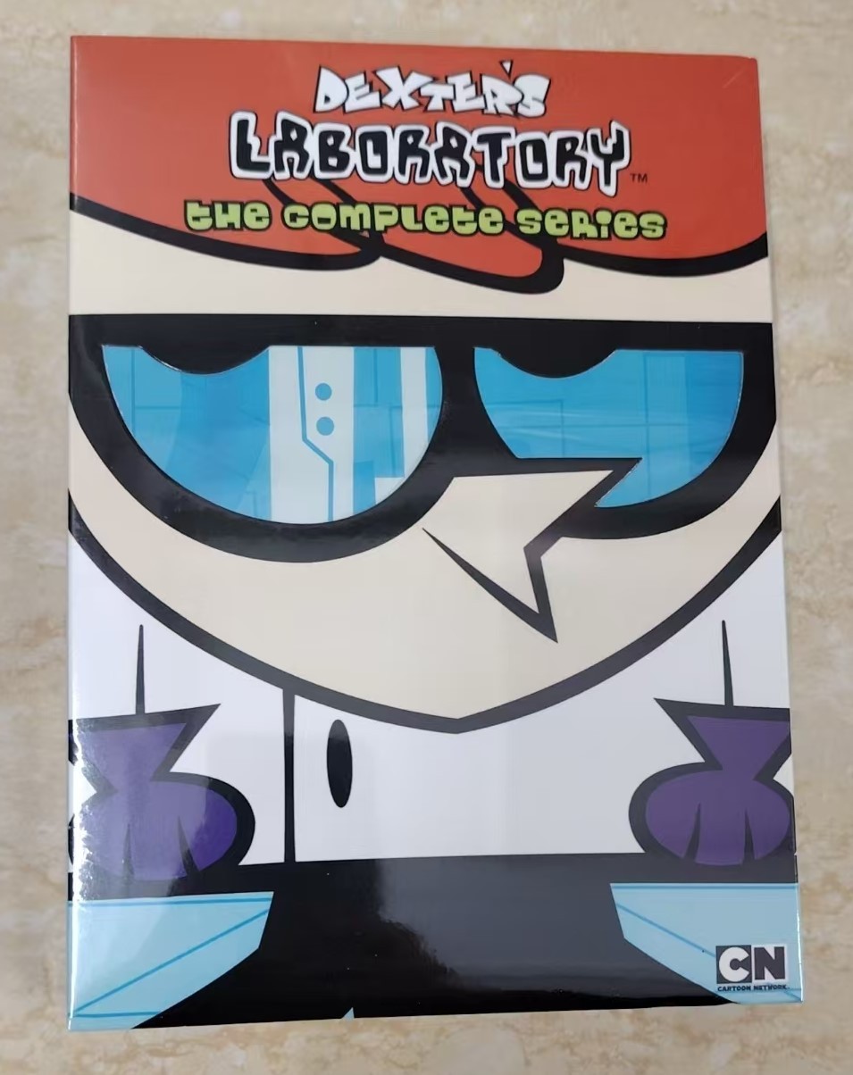 Dexter’s Laboratory The Complete Series Seasons 1-6 (DVD,12-Discs) Sealed