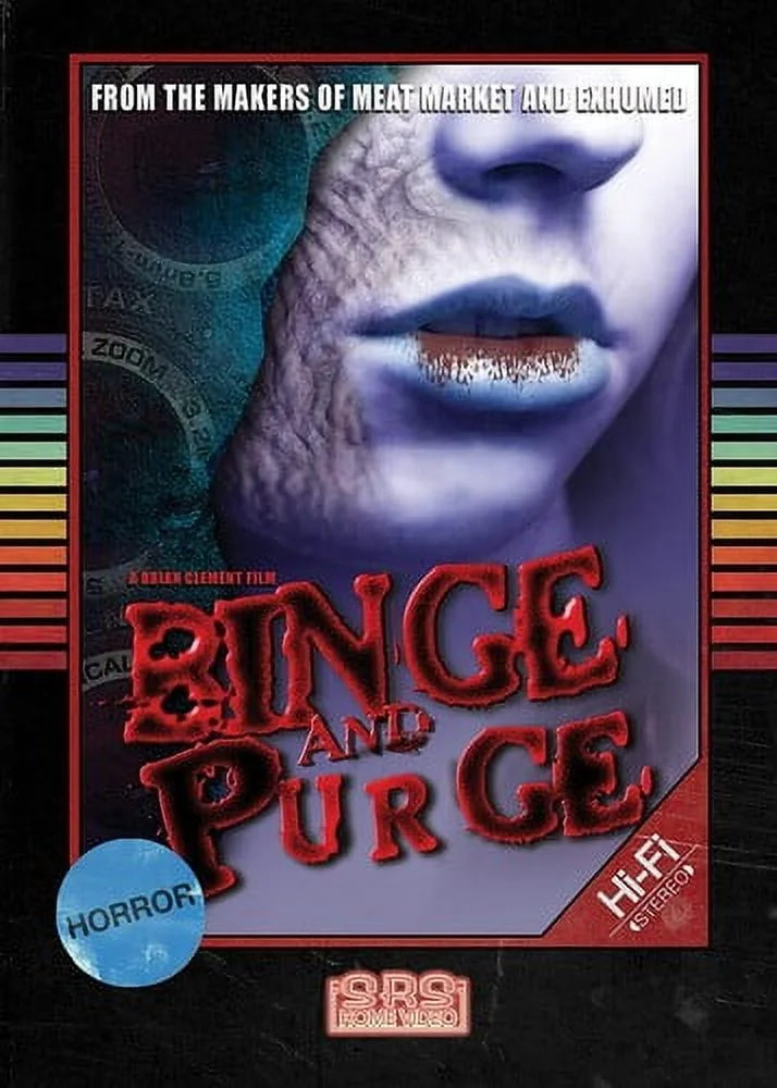 Binge And Purge, New DVD, Various, n/a