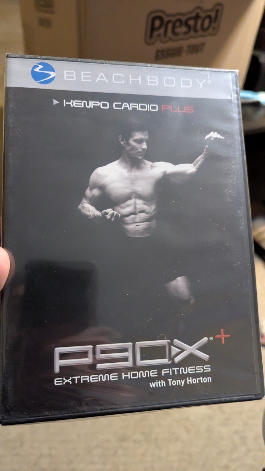 Beachbody: P90X+: Kenpo Cardio Plus (DVD, Brand New Unopened)