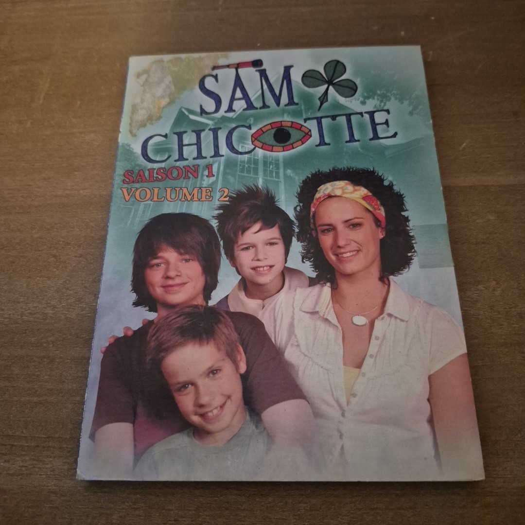 Dvd Dam Chicotte [Season 1~Volume 2 ] Episodes 8 A 13 / 144 Minutes