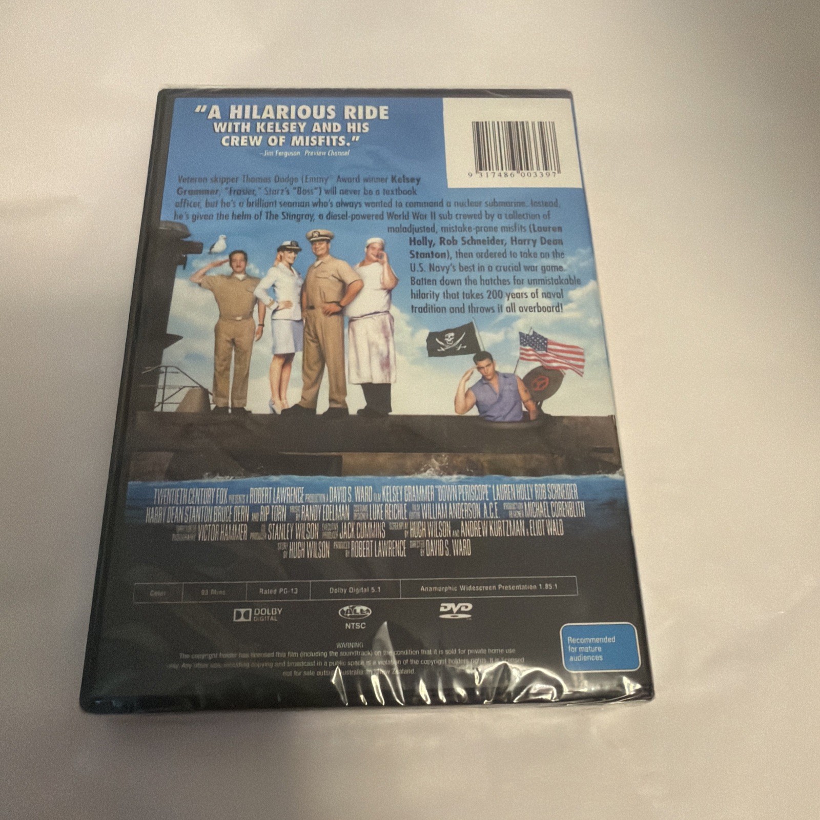 Down Periscope (DVD, 1996)