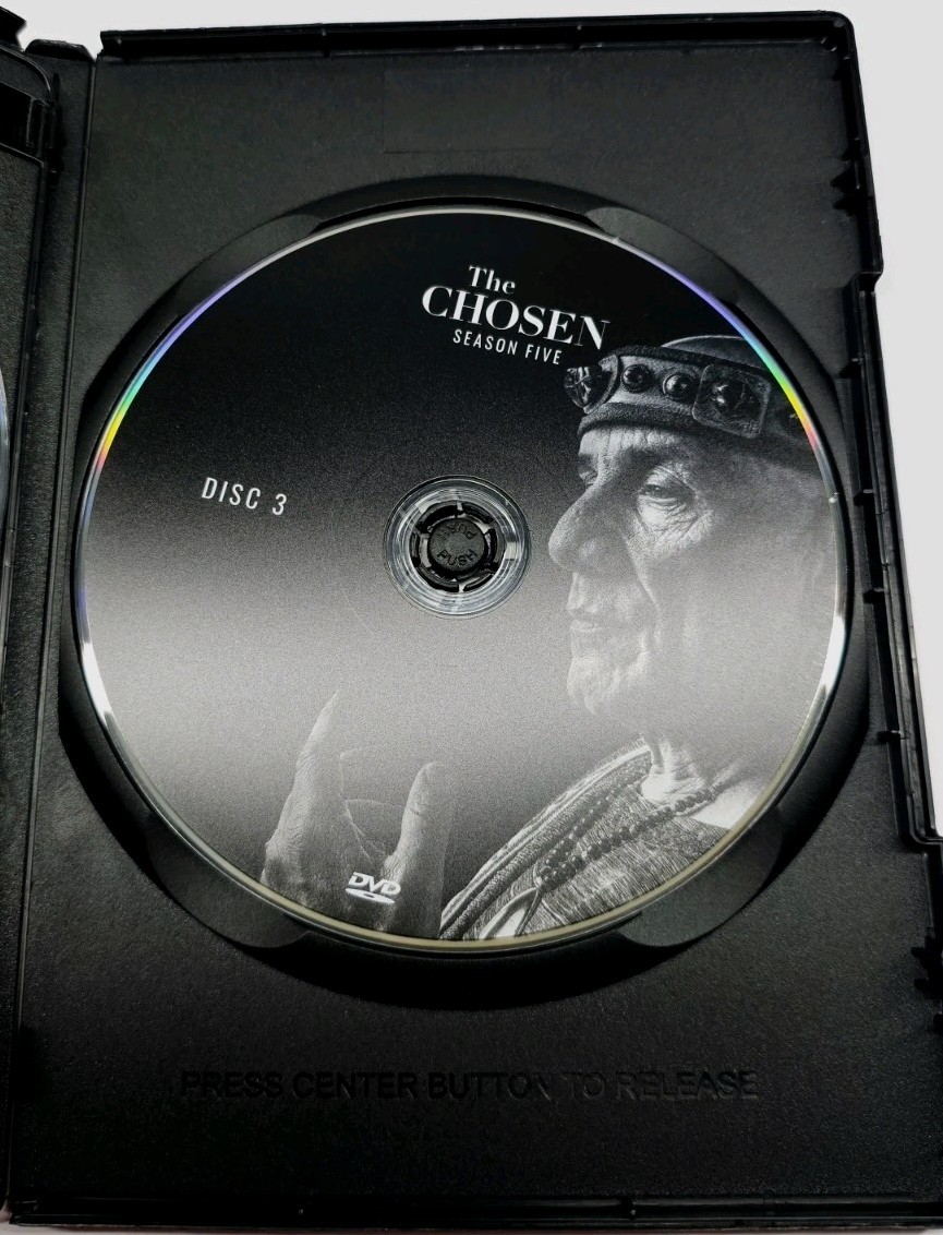 The Chosen: Season 5 Standard Edition DVD