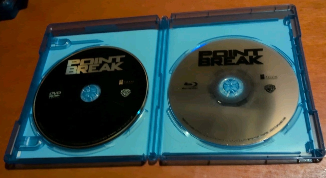 Point Break Blu-ray Ericson Core Edgar Ramirez Luke Bracey Ray Winstone